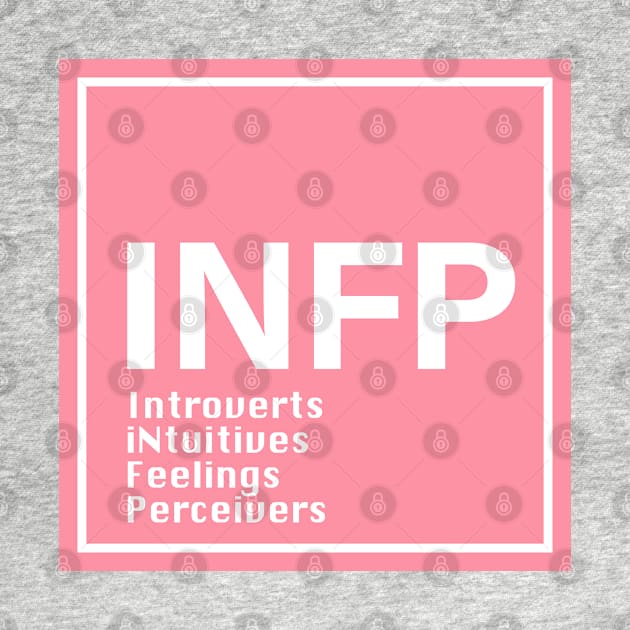 MBTI INFP by princessmi-com